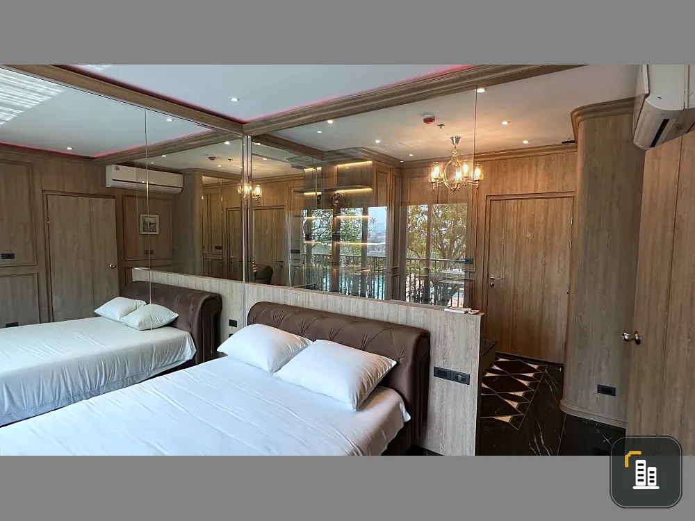 Selling The Tree RIO Bang O Station, Modern Luxury style unit with complete built-in furnishings, ready to move in immediately.