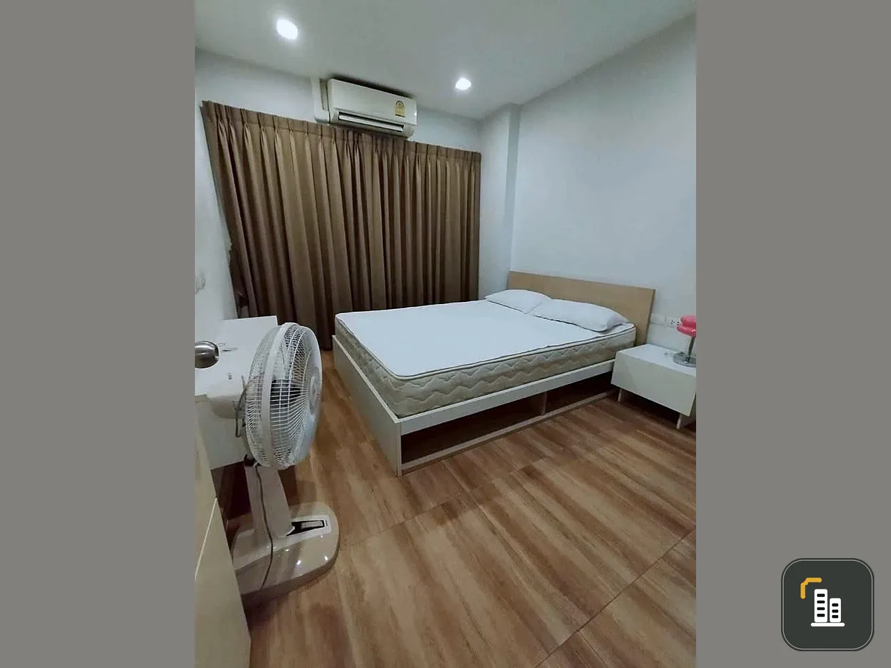 For rent: Addera Chaengwattana. Peaceful and private atmosphere. 2.5m high ceilings. Fully furnished. Don't miss out!