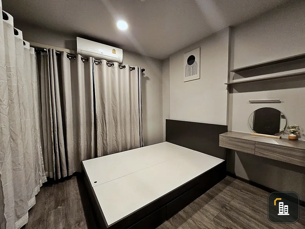 Monte Rama 9 for rent, 8th floor unit. Decorated in a coordinated theme and fully furnished. Don't miss out!