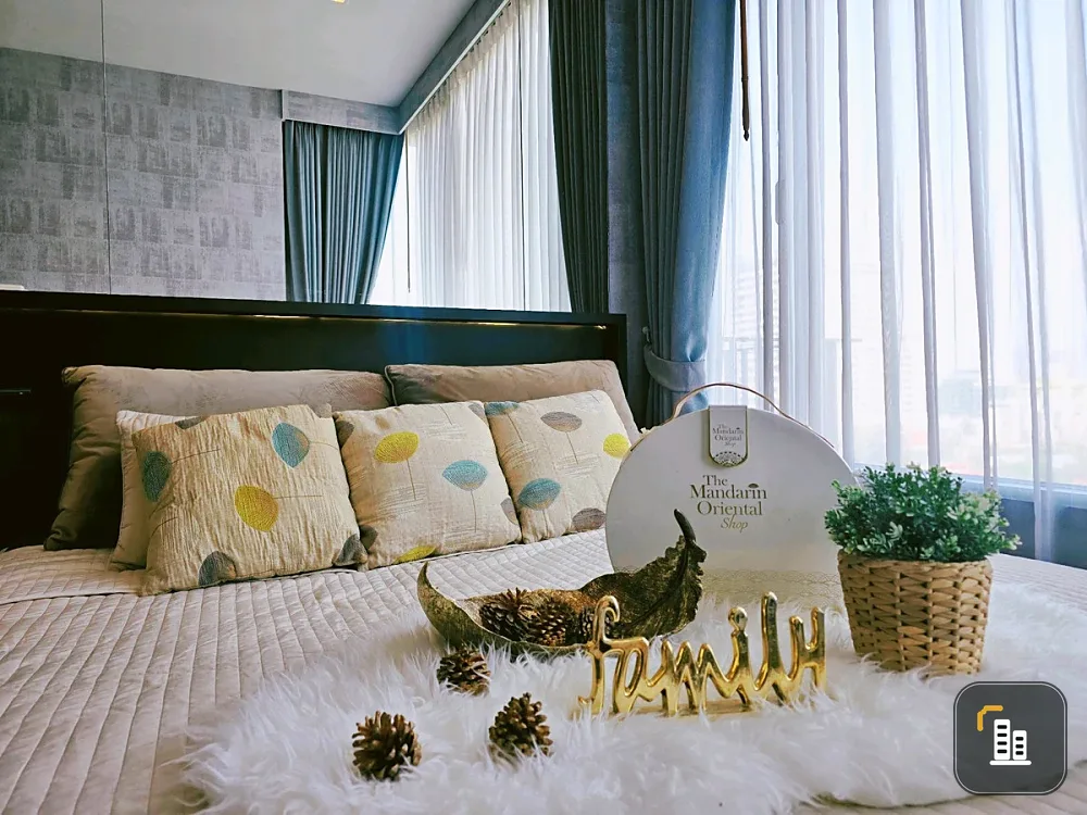 For rent: Edge By Sansiri (Sukhumvit 23), 3rd floor, beautiful unit, fully furnished. Book now! (Quickly!)