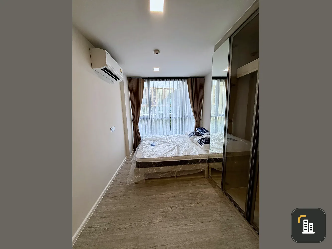 Rent a unit at Atmoz Tropicana Bangna. A great place to live with complete amenities at a great price. Don't miss out!