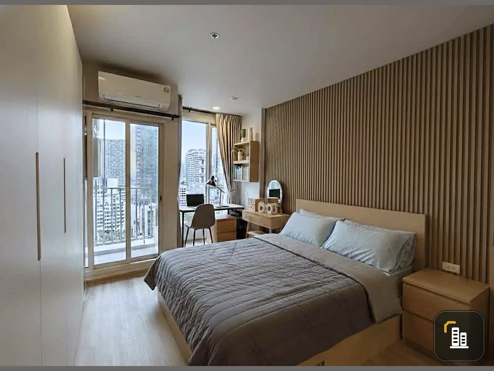 For rent: Culture Thonglor, fully furnished. Photos are of the actual unit. Ready to move in.