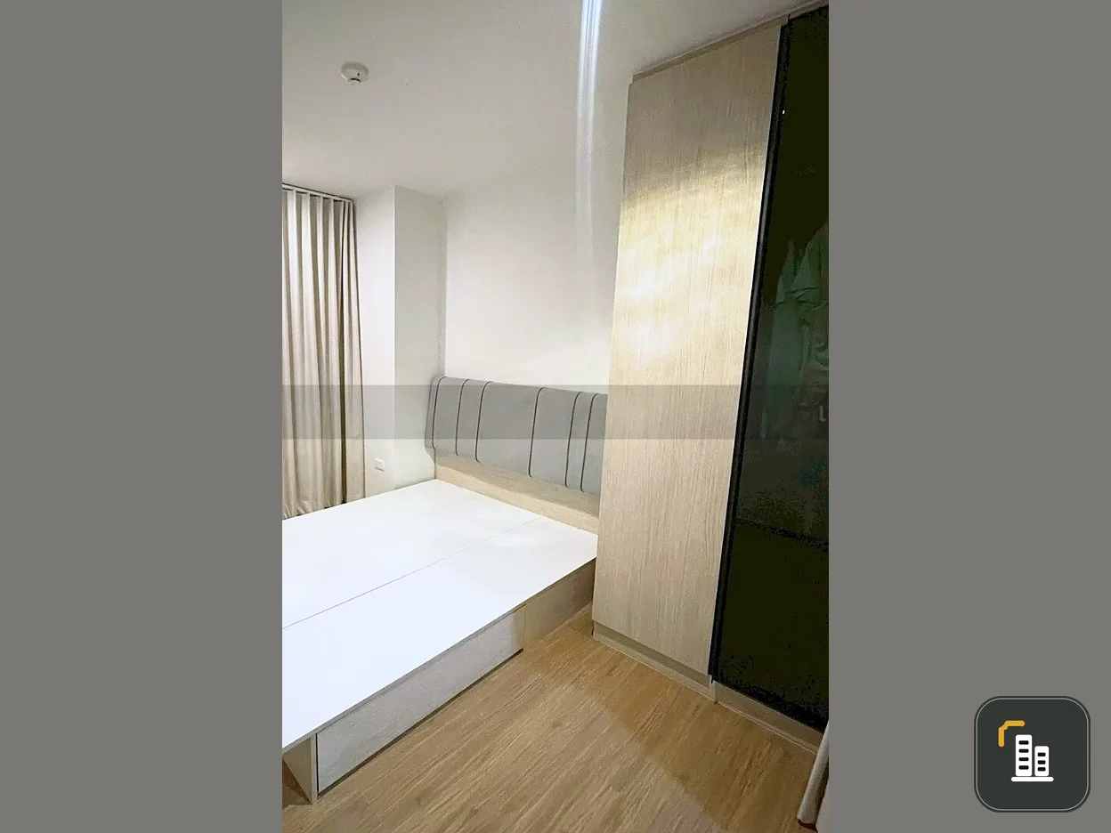 Condo for rent, Niche Mono Issaraphap. Ready to move in, fully furnished. Book today! Don't miss out!