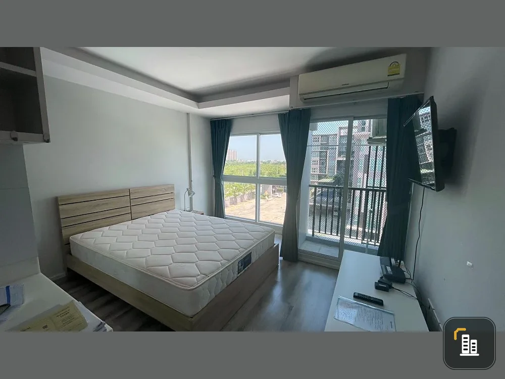For rent, Double Lake Condominium, nice room, fully furnished, ready facilities, don't miss it.