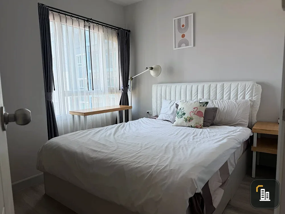 For rent: Centric Sea, corner unit, city view, Terminal 21 view, fully furnished. Don't miss out!