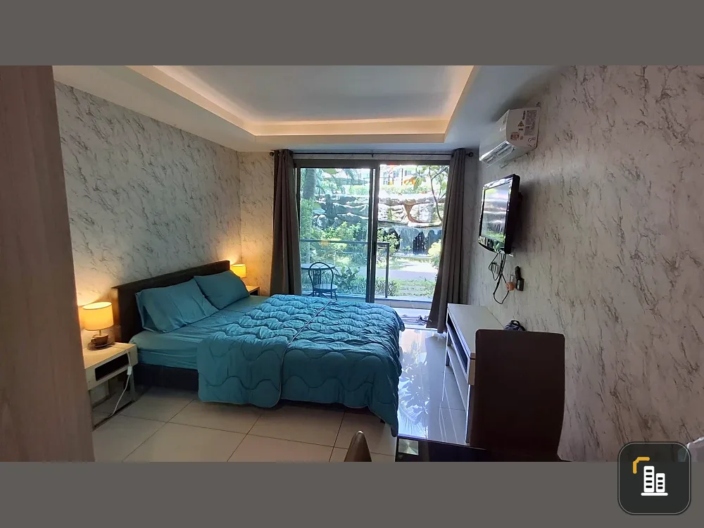 Two rooms for rent at Laguna Beach Resort, 1st floor. Fully furnished, just bring your suitcase and move in!