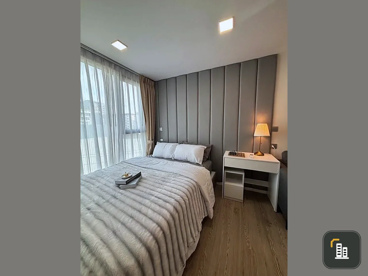 Kave Town Colony, 5th floor, for rent. Nice, fully furnished unit. Book now! (Quickly!)