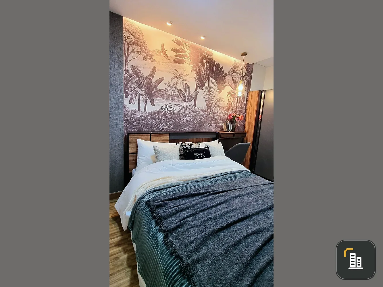 Selling The Iris Bangya, ready-to-move-in unit with full furniture and amenities. Book now!