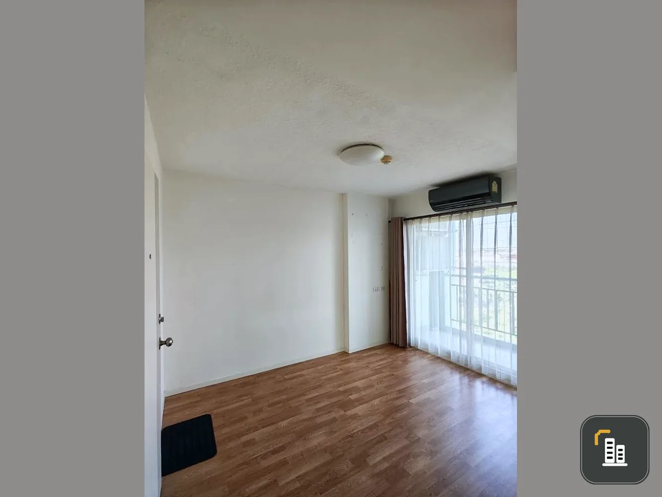 Selling two unfurnished Lumpini Ville Onnut - Ladkrabang units. Spacious, airy, and comfortable. Perfect for those who love decorating their own rooms