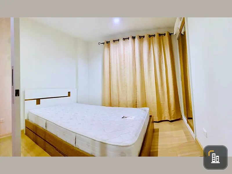 Selling The Niche ID Bang Khae, corner room, fully furnished, very livable, live by yourself. It's worth renting. Let's get it quickly.
