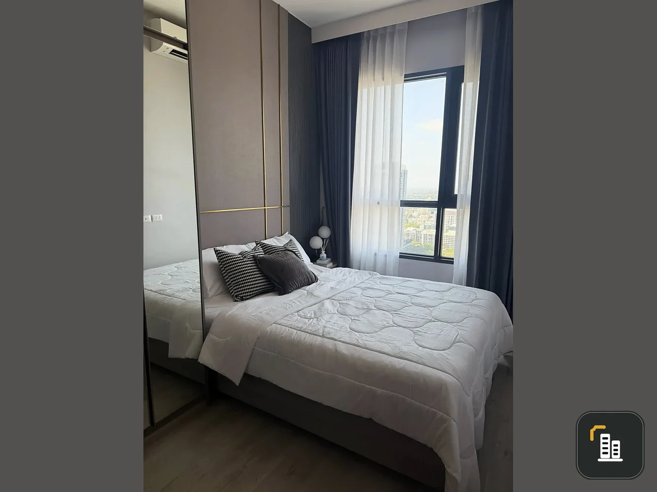 Condo for Rent at Knights Bridge Prime Onnut – Near BTS Onnut