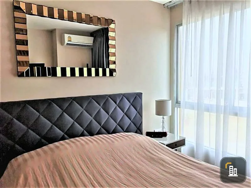 New room, beautiful decoration, Condo for sale, Metro Luxe Kaset, corner room, very private, best location, don't miss it