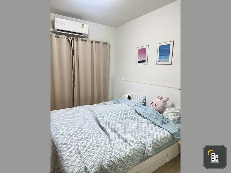 Selling a Space Asoke-Ratchada, Building C, 4th floor, pool view, 1 bedroom, fully furnished with appliances. Move in now! Don't wait!