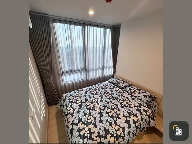 For rent: Noble NUE Mega Plus Bangna, 19th floor, fully furnished, very livable. Book now! (Urgent!)