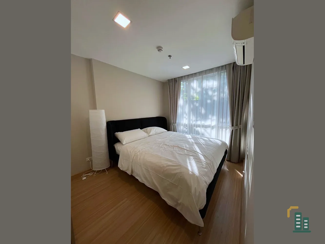 For rent: Bless Residence Ekkamai, 2nd floor, fully furnished and ready to move in. Book now! Don't miss out!