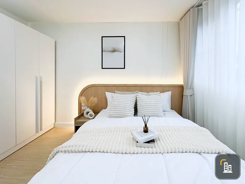 For sale: Metro Park Sathorn, Building 2, 6th floor (Phase 2/1). Simple yet stylish decoration. Don't miss out!