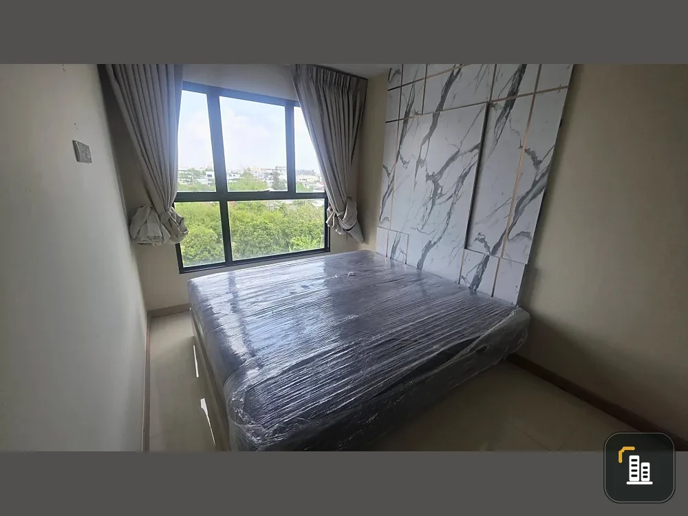 Condo for rent, Asher Ratchada. Nice room, fully furnished with appliances, affordable price. Book today!