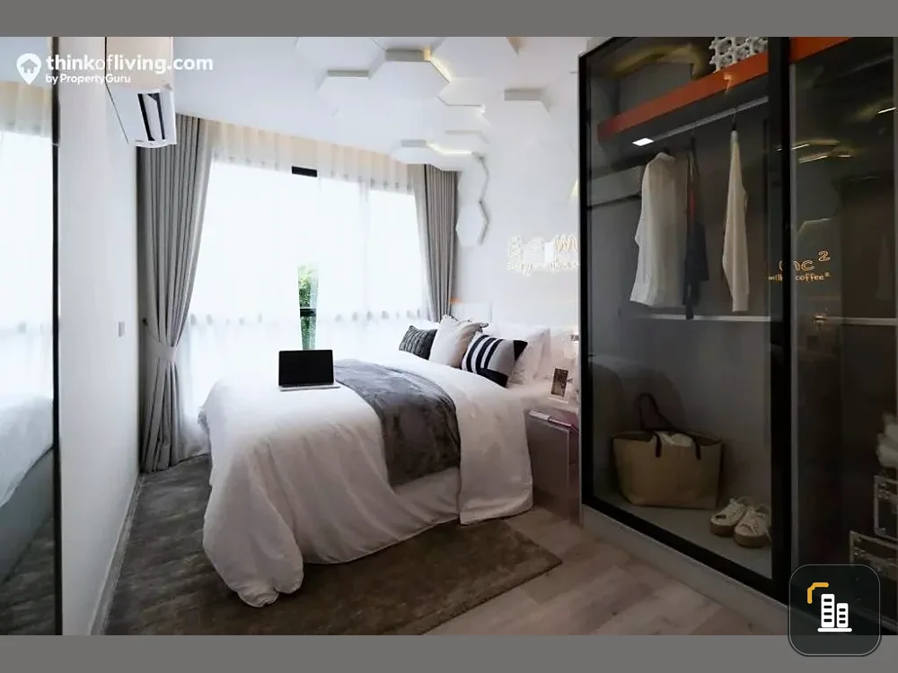 Selling a 1-bedroom unit at Kave Luminous Bangmod. Great location, beautiful unblocked view, and fully furnished. Book now!
