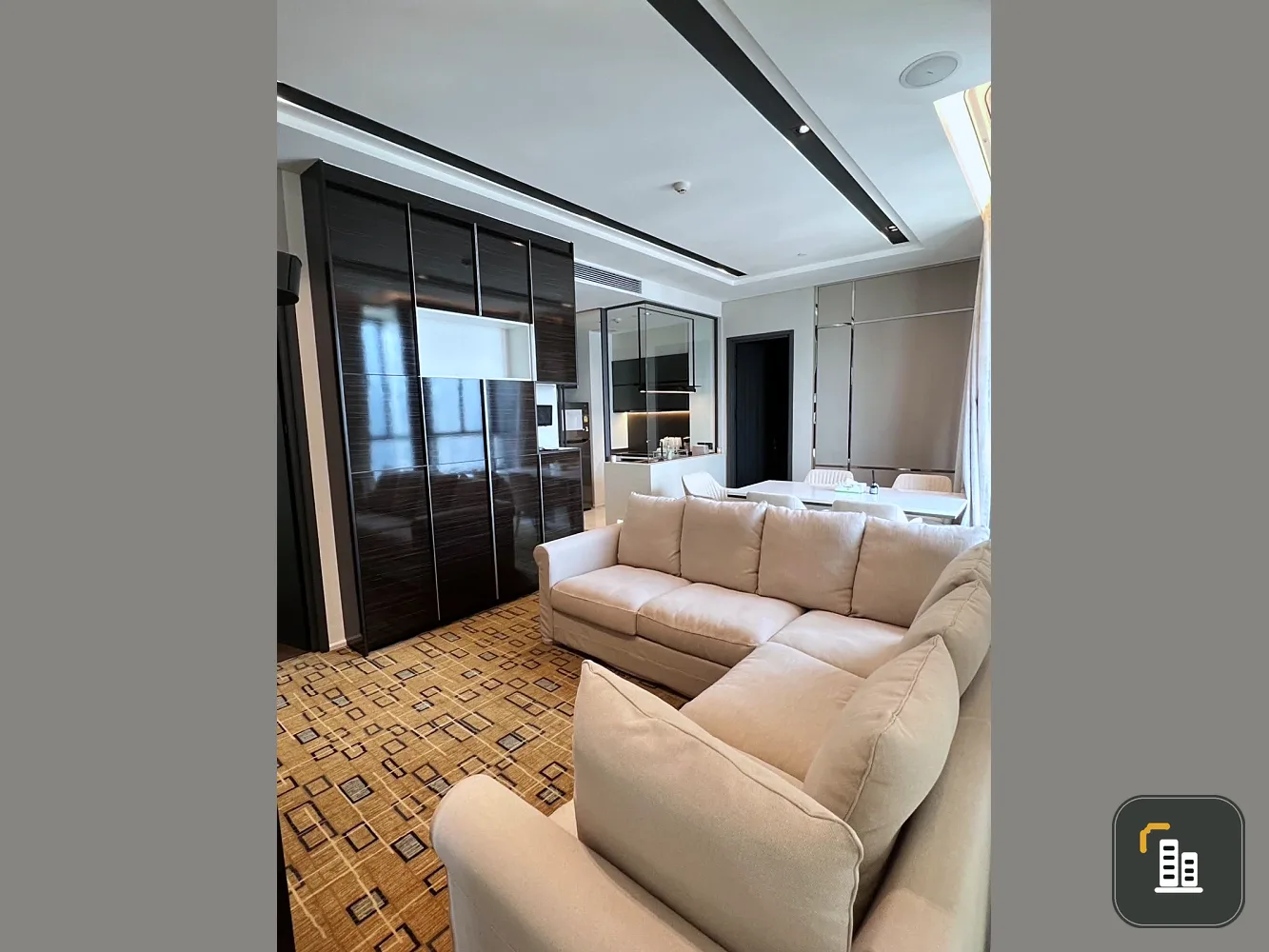 For rent: The Bangkok Thonglor, 2 bedrooms, fully furnished, very comfortable. Book now!