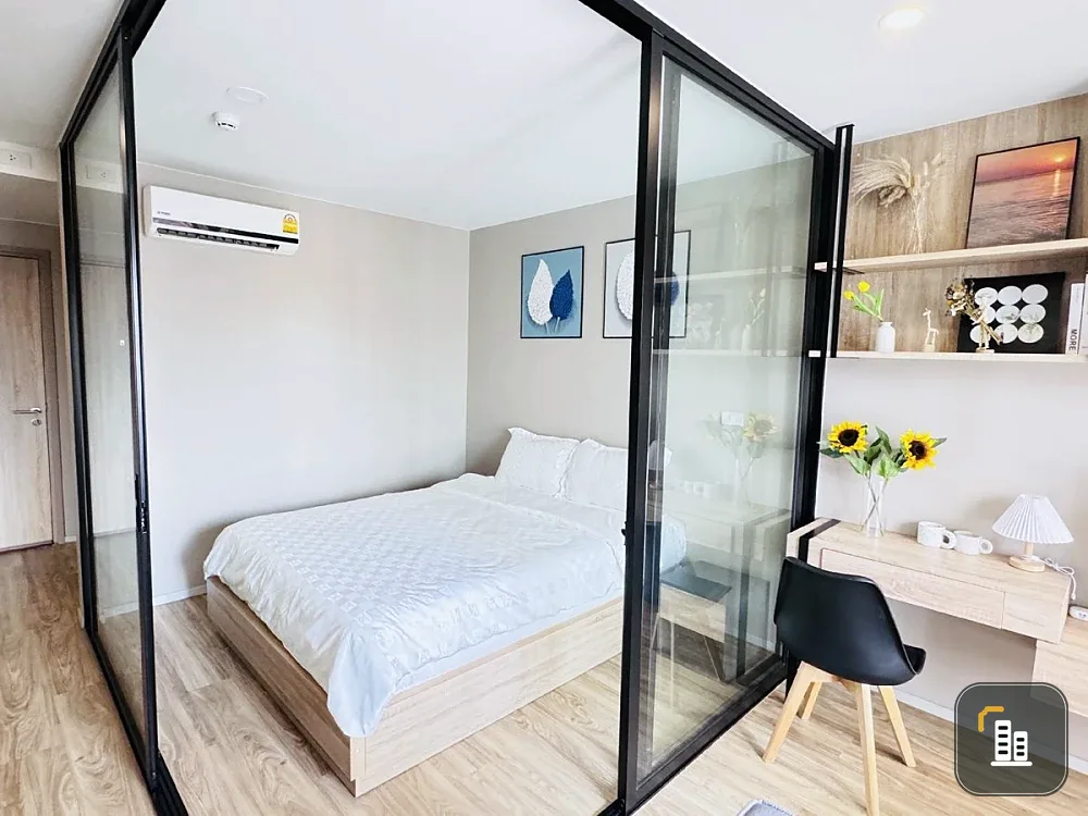 Blossom Condo @ Sathorn-Charoenrat for rent, 7th floor. Nice, fully furnished. Book now!