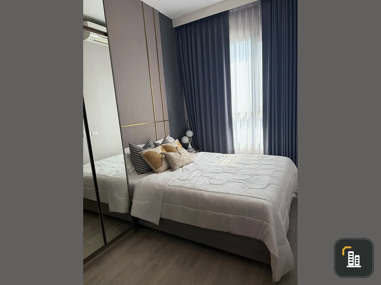 Condo for Rent – Knightsbridge Prime Onnut | High Floor River Curve View