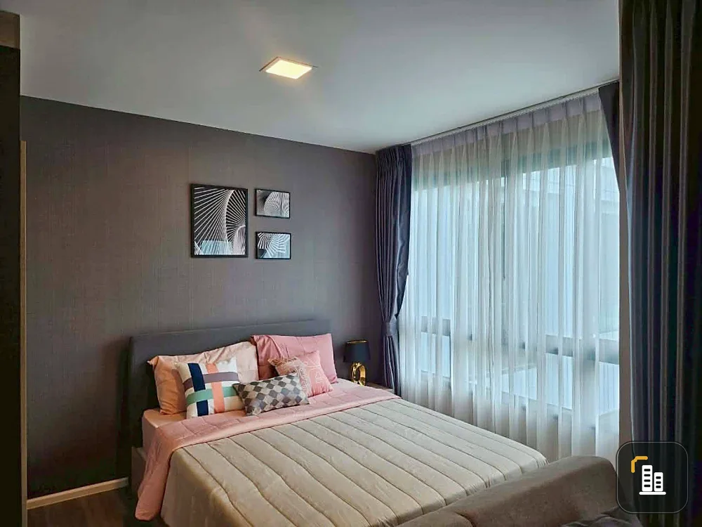 For rent: dcondo Hideaway Rangsit, 4th floor, fully furnished, very livable. Book now, don't miss out!