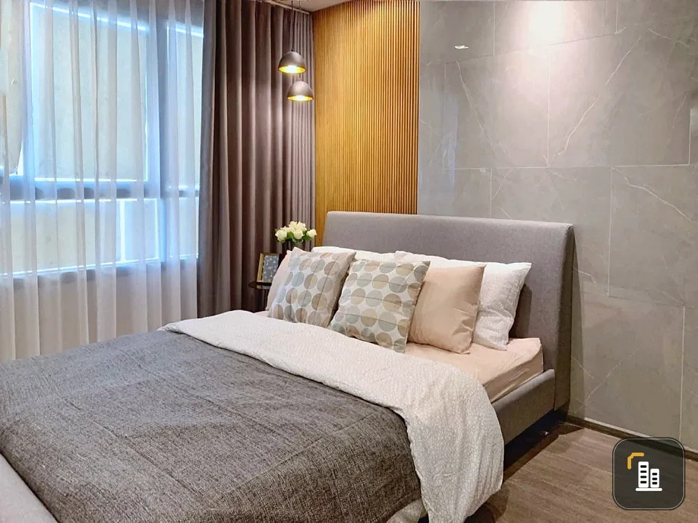 For rent: Ideo Sukhumvit 93, beautifully decorated unit with separate kitchen. Immaculate condition, ready for you to move in today!