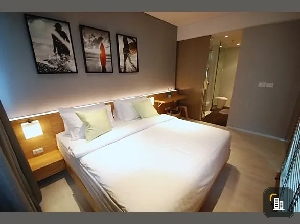 For rent: Veranda Residence Pattaya, high floor unit, spacious and comfortable. Book now!