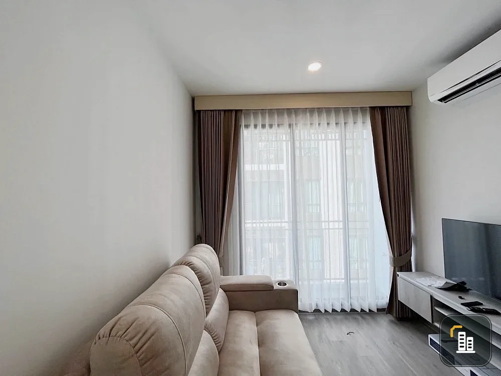 For rent: Brixton Pet&Play Sukhumvit 107, Building A, 4th floor. Separate private bedroom, fully furnished, ready to move in.