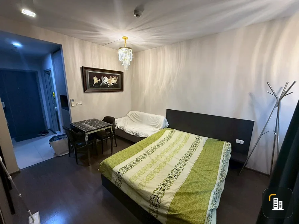 For rent: IDEO Phahol-Jatujak, ready to move in, fully furnished, high floor. Book now!