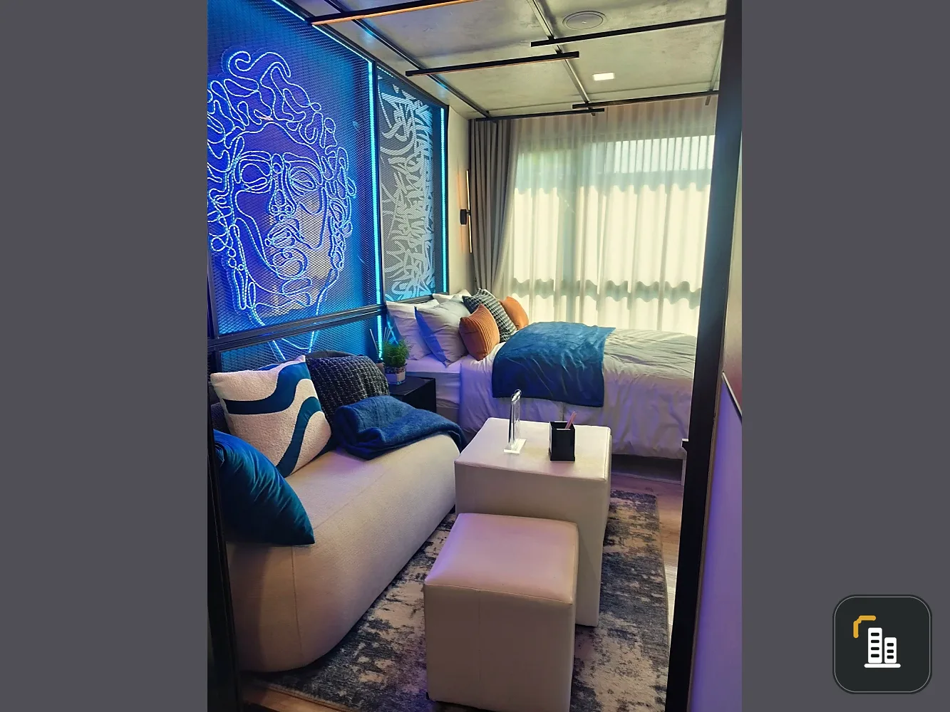 Selling down payment for Kave Luminous Bangmod, corner unit, less crowded, great location, beautiful garden view. You'll regret missing out!