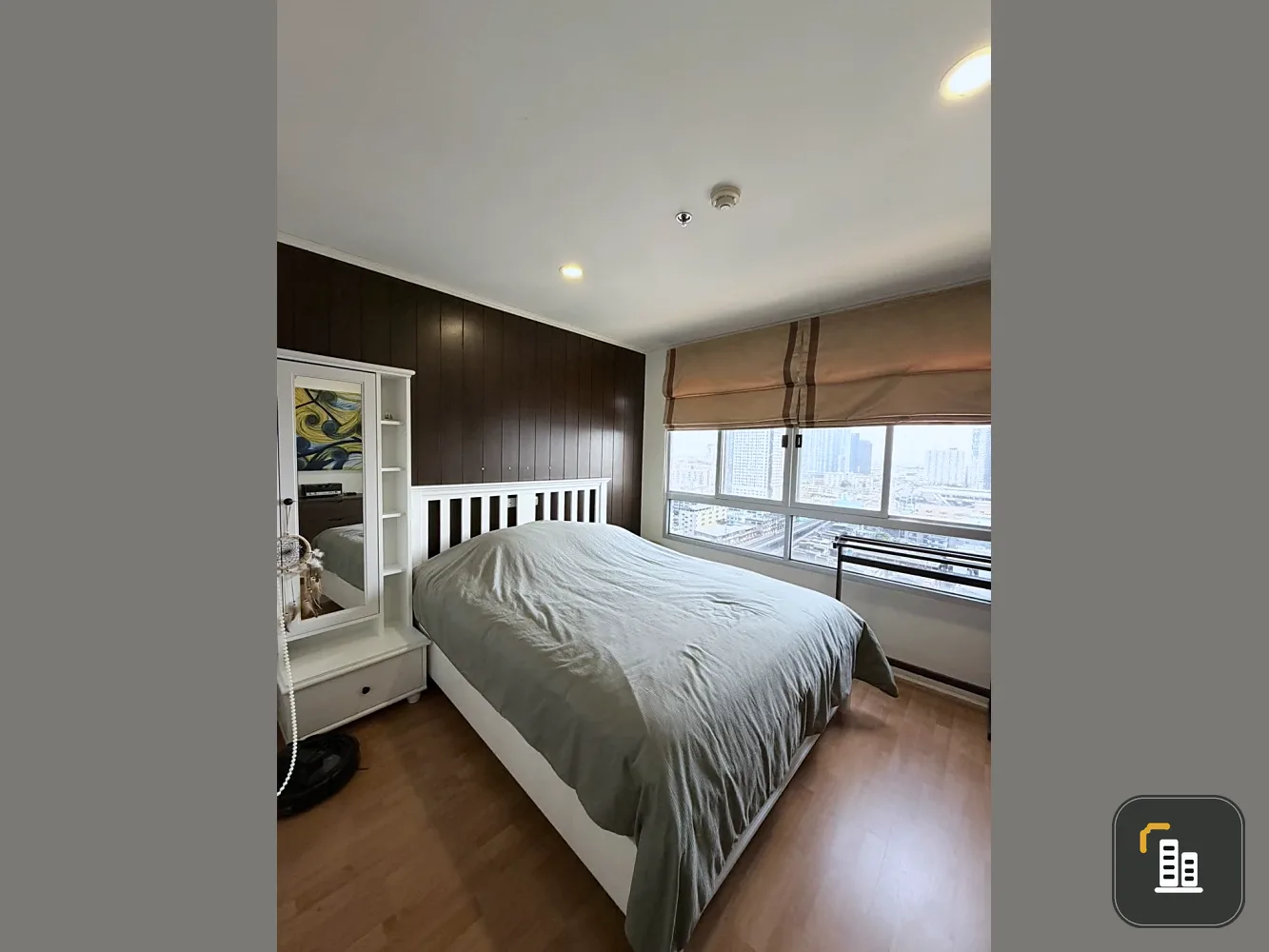 Condo for sale: Lumpini Ville Ramkhamhaeng 44. Beautiful room, great view, pleasant atmosphere. Book now!!