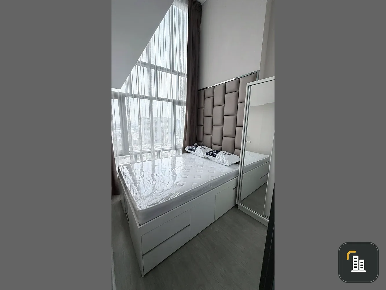 For sale or rent: Metro Sky Prachachuen, Building A, 16th floor. 2 bedrooms, very spacious. You won't be disappointed if you reserve it.