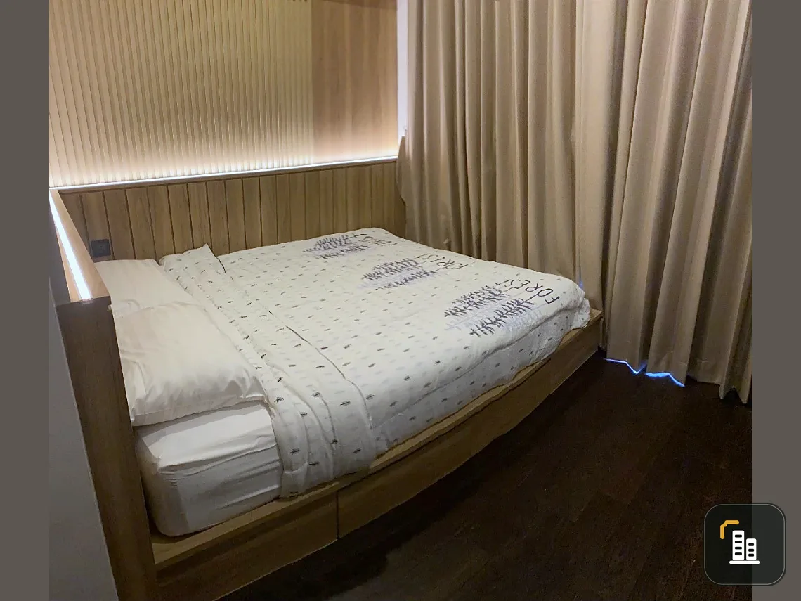 For rent: Park Origin Thonglor, 33rd floor, high floor, great view, fully furnished. Book now! (Quickly!)
