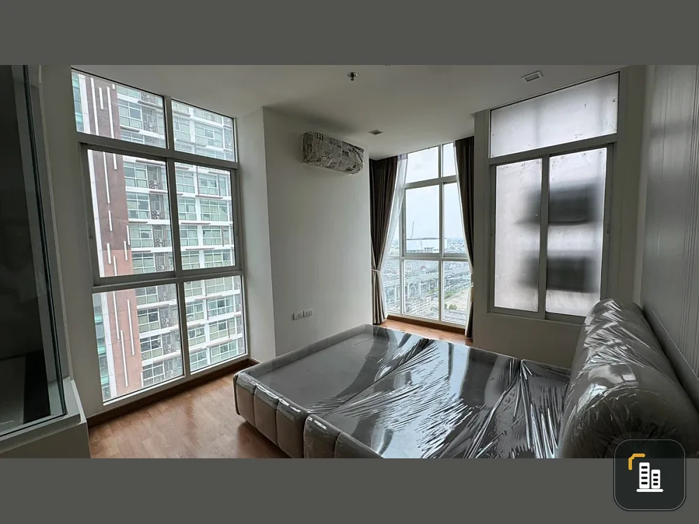 For rent: The Coast Bangkok, 29th floor, fully furnished unit, ready to move in. Book now! Don't miss out!