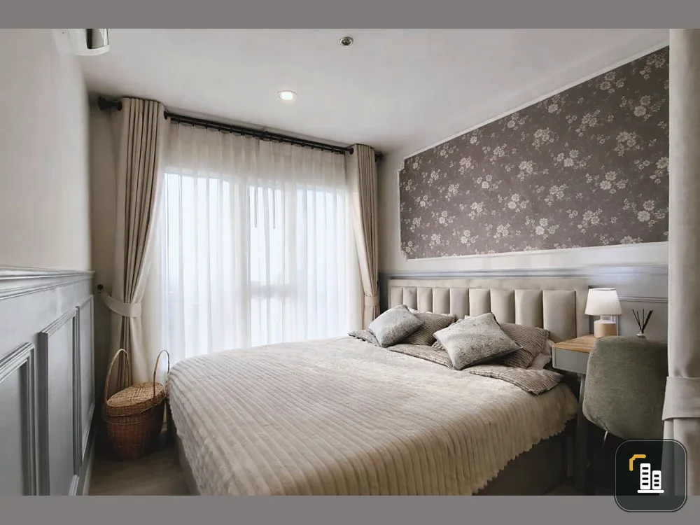 For rent: Regent Home Bangna, high floor, comfortable living, built-in interior, stunning Chao Phraya River view. Book now, don't miss out! +++