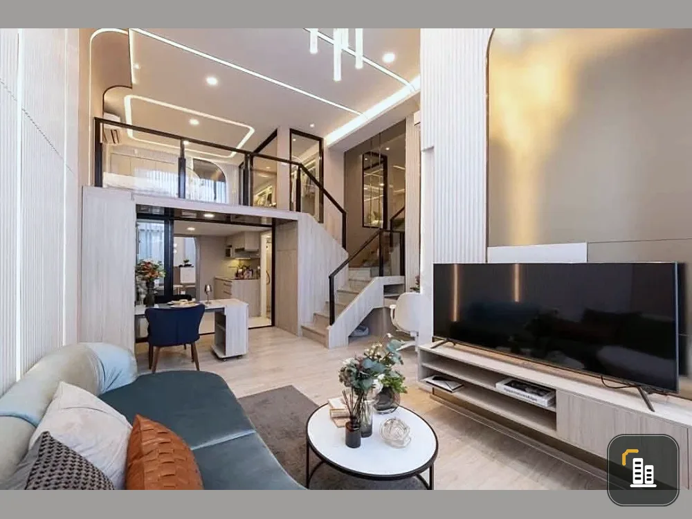 Selling down payment for Origin Place Phetkasem. Spacious rooms with ample usable space, great location, and complete amenities. Book now!