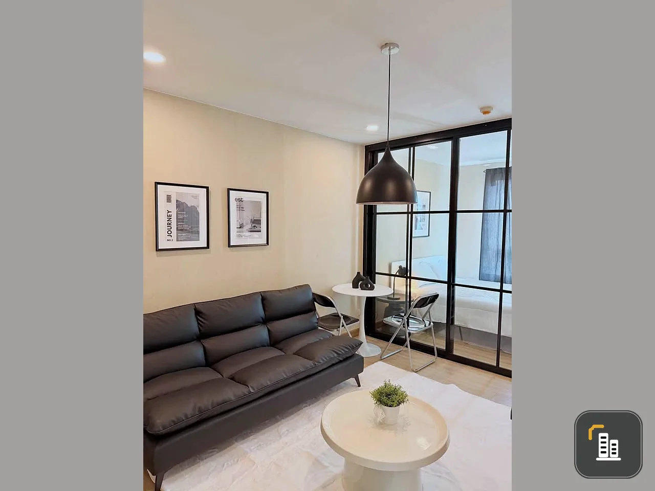 Plum Condo Phahonyothin 89, Phase 1, Building 1B, 7th floor for sale. Simply but beautifully decorated and very livable. Book now!