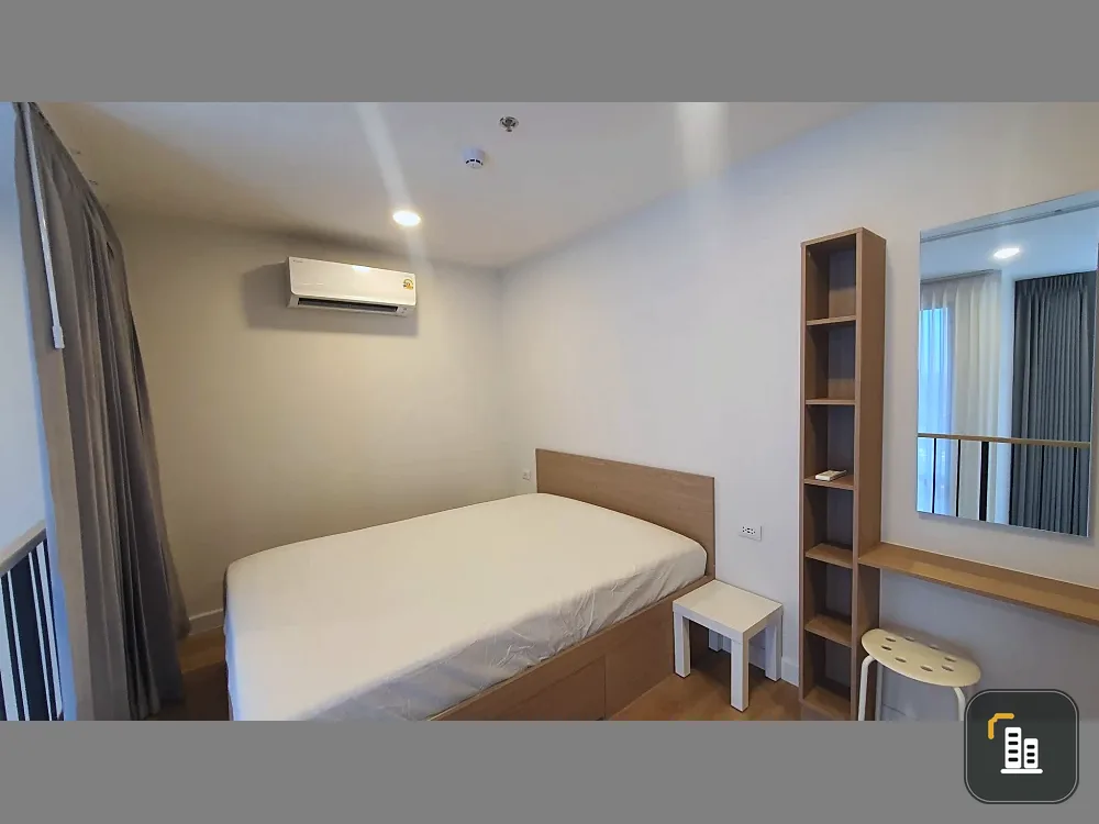 For rent: XIM Suksawat - Rama 3. Nice room, great location, high ceilings, spacious and airy, fully furnished. Book now!