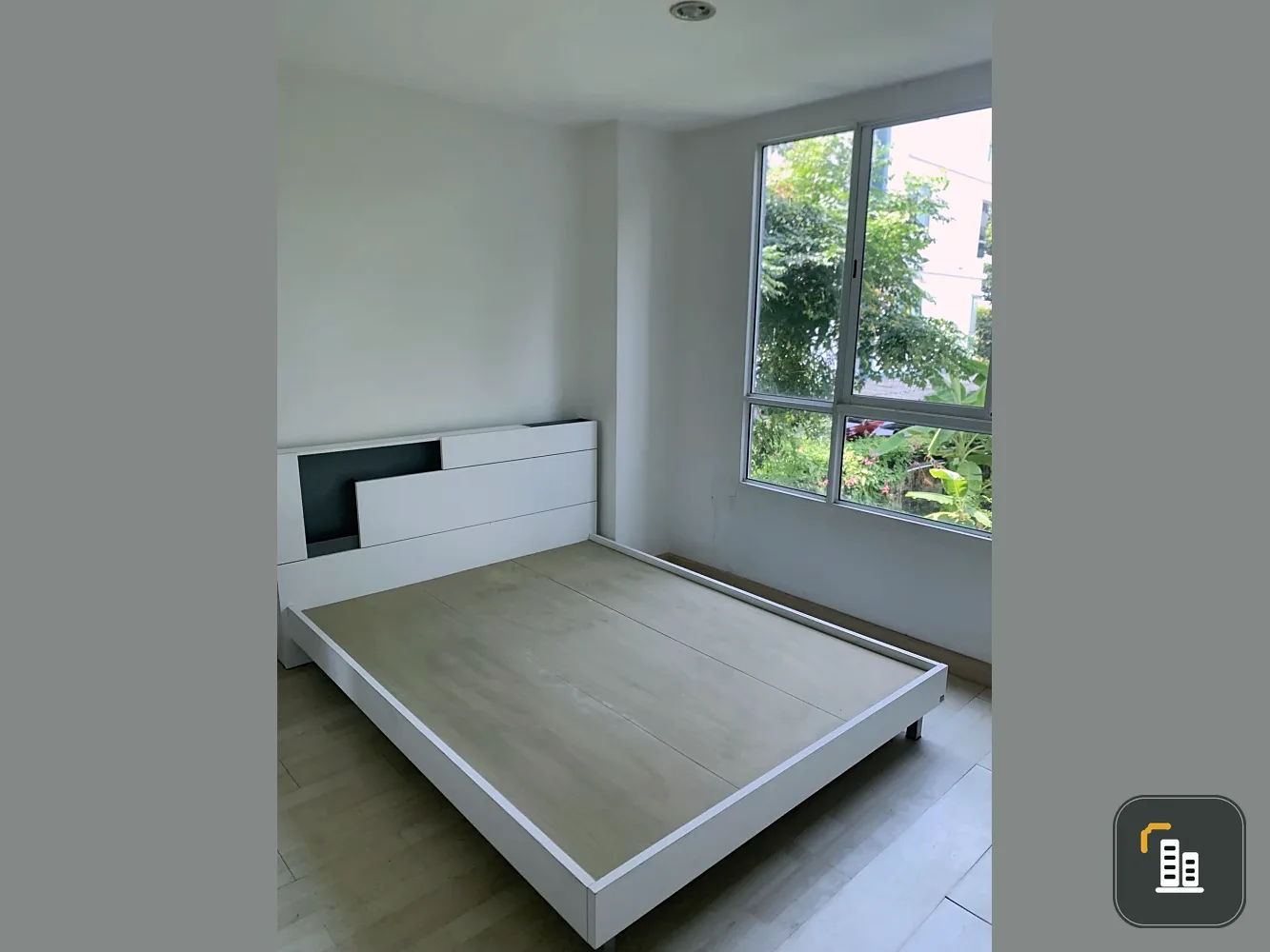 For sale: Levo Ladprao 18, 2nd floor unit. Clean, bright, and very livable. Interested? Book now!