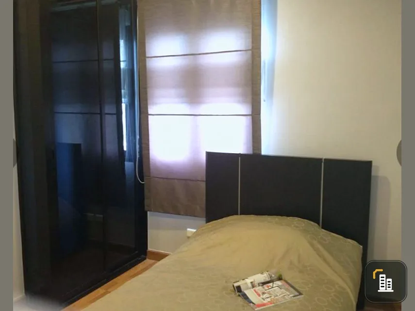 Condo Bangkok Horizon P48, fully furnished, with wall + curtain, ready to move in