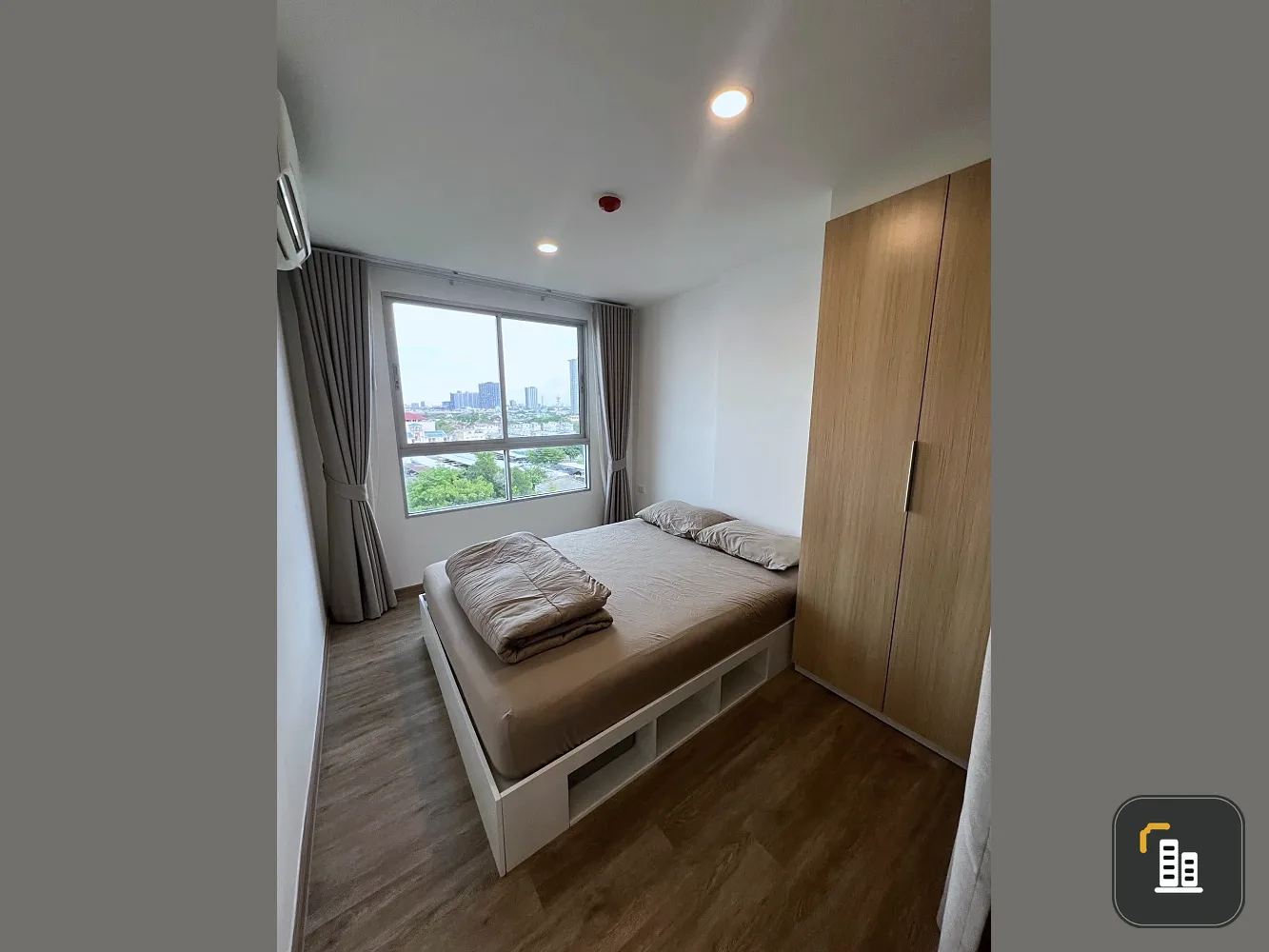 For sale or rent: Flexi Taopoon-Interchange, 1 bedroom, 1 bathroom, fully furnished, great location. Move-in ready!