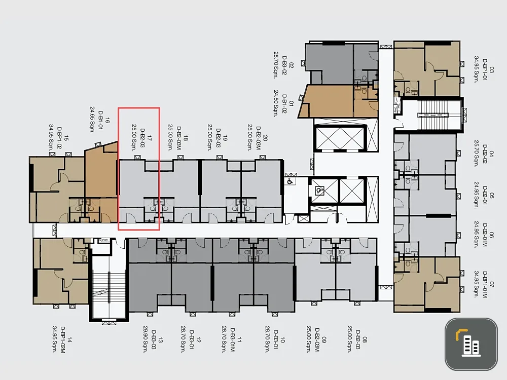 Selling down payment for Origin Place Phetkasem. A comfortable unit in a great location, fully furnished with complete amenities. Book now!