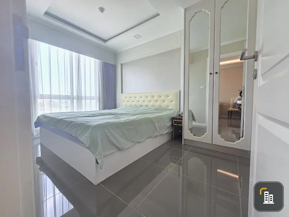 Selling a unit at The Orient Jomtien Resort & Spa, Building B, 7th floor. City view, spacious and comfortable room with built-in furnishings. Don't mi