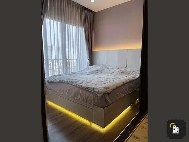 Urbano Rajavithi condo for sale. Fully furnished with built-in furniture throughout. 12th floor, facing northeast. Ready to move in. Buy now!