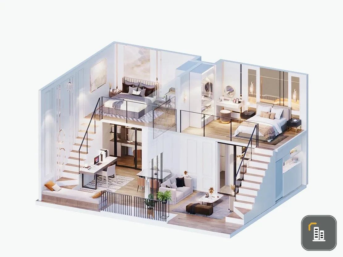 Selling a pre-sale unit at Origin Place Phetkasem, Loft style. This unit offers a larger living area than standard units in the project. Don't miss th