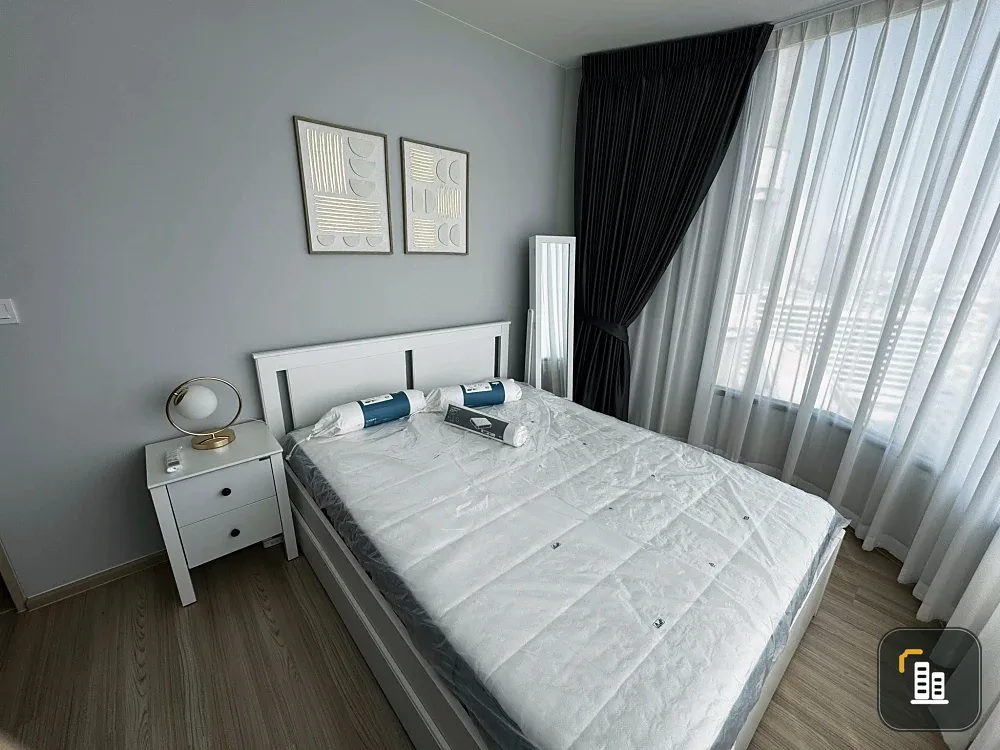For rent: SKYRISE Avenue Sukhumvit 64. Spacious room with ample usable space, great location, beautiful unblocked view. Book now!