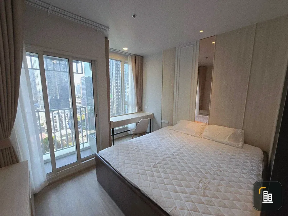 For rent: Culture Thonglor, 16th floor. Nice, fully furnished unit. Book now, don't wait!