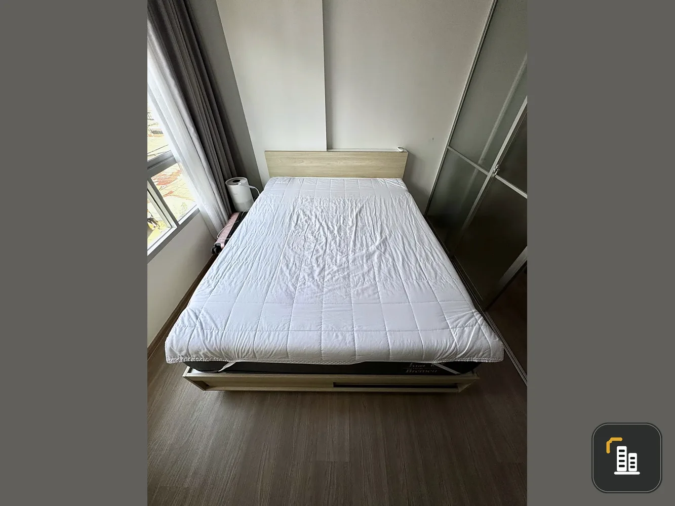 Selling a ready-to-move-in condo at Park Ramintra. Fully furnished; just bring your belongings and move in!
