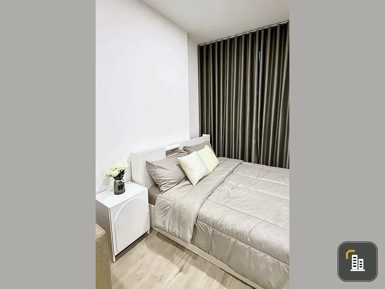 For rent: The Rich Rama 9-Srinakarin, high floor unit, fully furnished. Book now before it's too late!+++